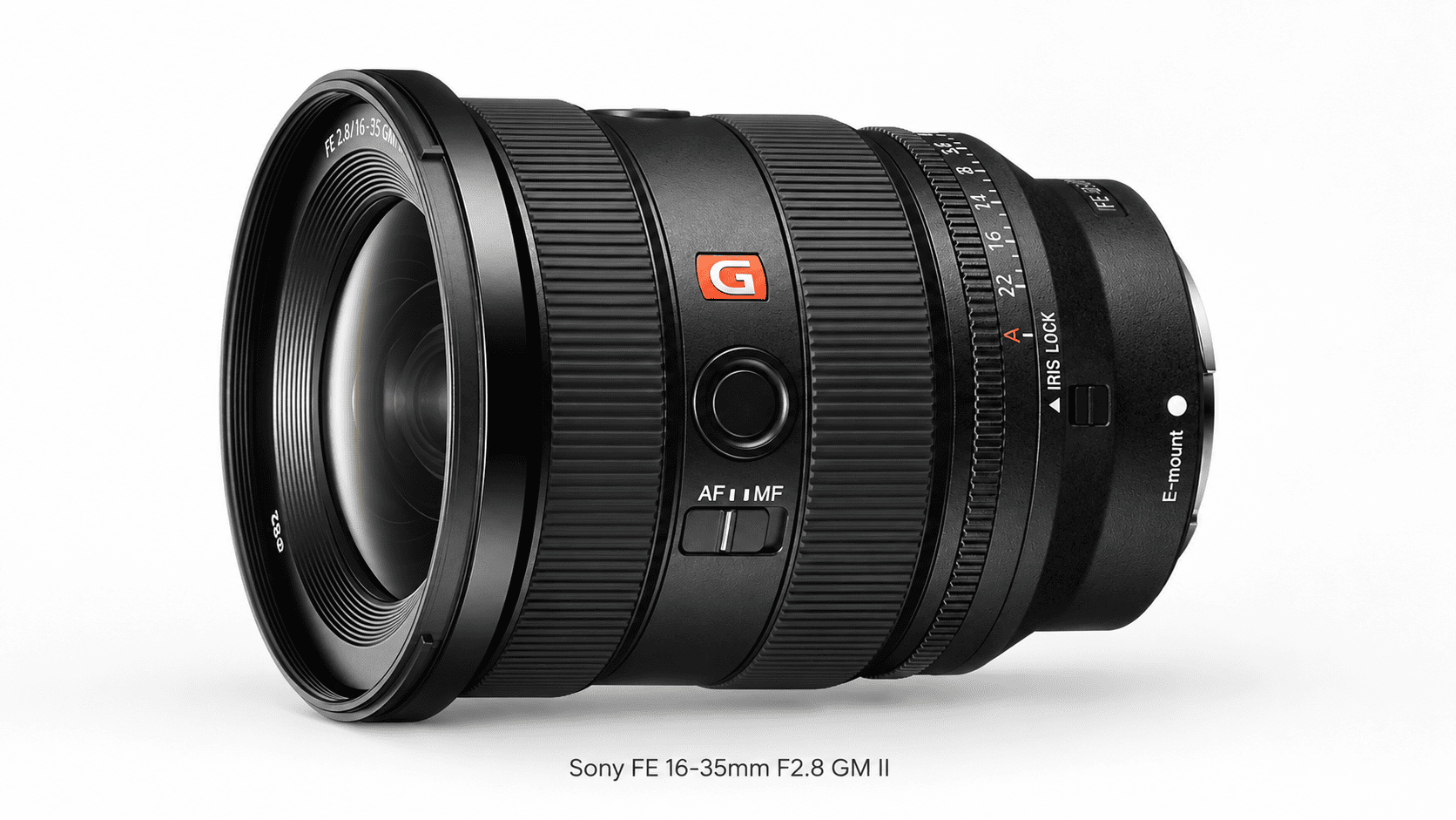 Sony FE 16–35mm F2.8 GM II